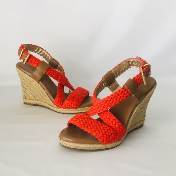 Banana Republic Shoes - Banana Republic Vierra Espadrille Wedges US 6 NWOT